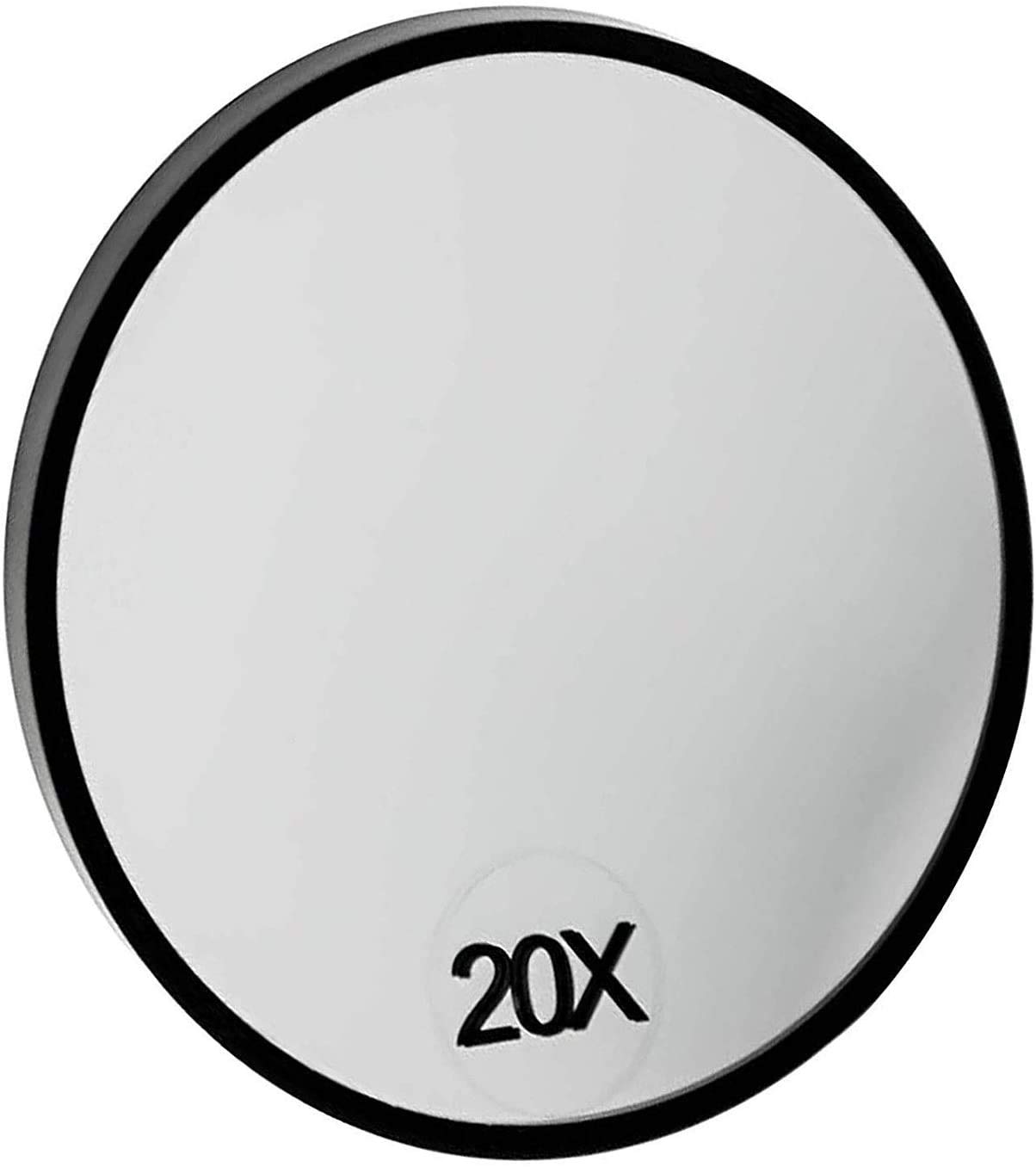 ARASO-UK - 20X Magnifying Mirror Eye Makeup Professional Pocket Vanity Eyebrow Tweezing