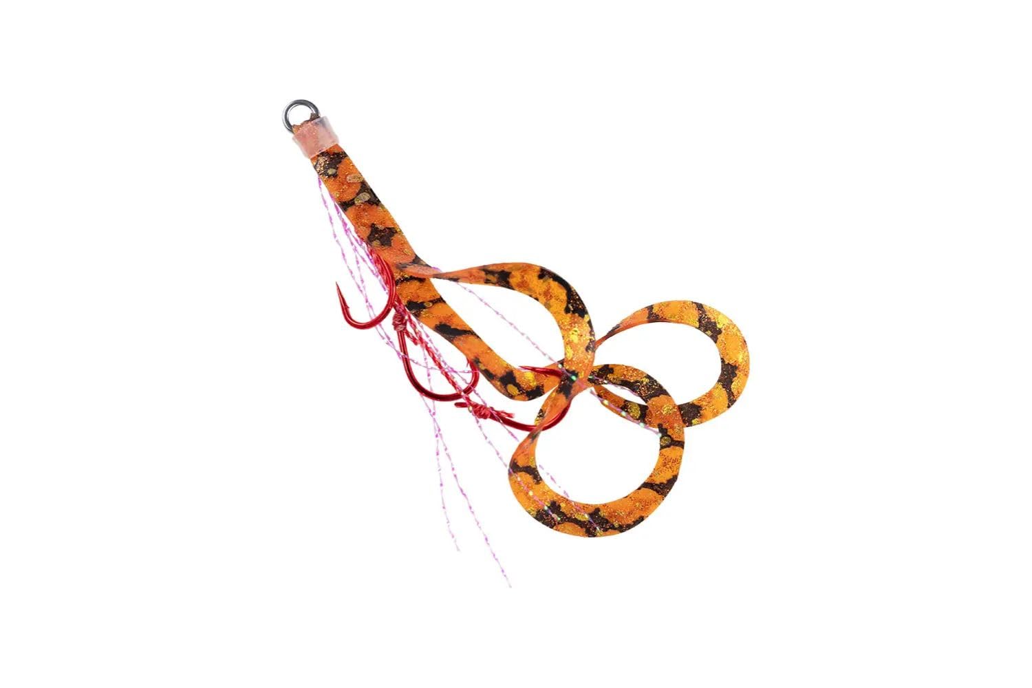 スタート 替ユニット トリプルフック ショートカーリー S #66 シマつぶゼブラの商品画像