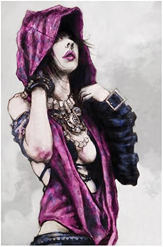Change is coming Giclee print of Morrigan the witch from Dragon age
