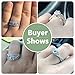 Newshe Wedding Rings for Women Engagement Ring Set 925 Sterling Silver 3pcs Round White Cz Size 5-10