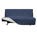 Easy-Going Futon Slipcover - Reversible Armless