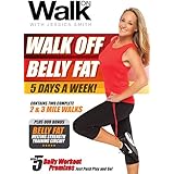 Walk On: Walk Off Belly Fat 5 Days a Week with Jessica Smith, Walk at Home + Strength Training for Women, Beginner, Intermediate Level