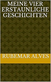 Livro Meine vier erstaunliche Geschichten