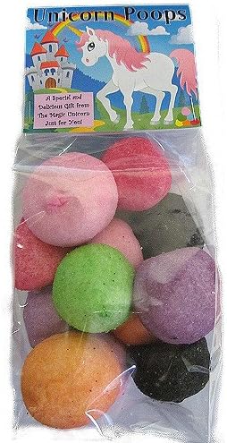 Unicorn Poops Marshmallows
