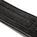 Sovyime Expandable Spreader Bar with Adjustable Straps of Yoga (Silver+Brown-2 Cuffs)