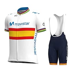 MOVISTAR 2020 Pro Team Radfahren Jersey Maillot
