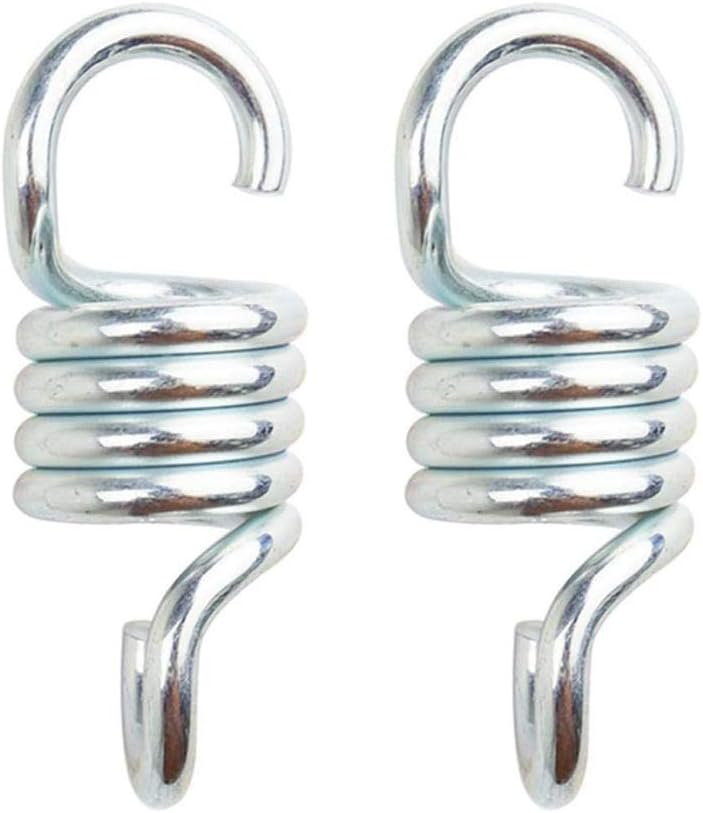Lhbfcy Hammock Chair Spring Extension Spring Steel Suspension Hook Spring For Hanging Porch Swings Extension Spring Heavy Duty Extension Suspension Hook Set For Hanging Hammock Chairs And Porch Swings - Image 4
