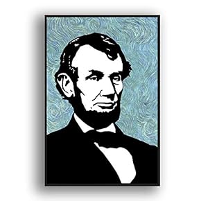 Framed Canvas Wall Art for Living Room, Bedroom America President Canvas Prints for Modern Home Decoration Ready to Hang - 16"x24" inches