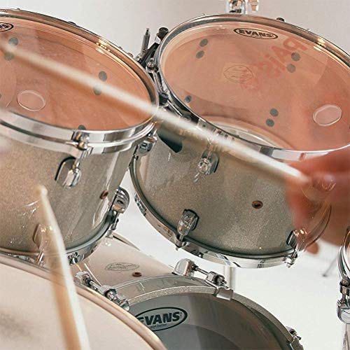 image for BUYGOO 12 Pieces Drum Dampeners Drum Damper Gel Pads Silicone Non-toxi