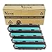 V4INK Compatible Toner Cartridge Replacement for HP CE278A ( Black , 4-Pack )
