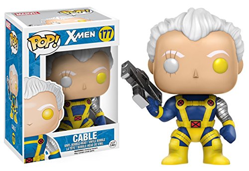 Funko Pop! Marvel: X-men Cable Vinyl Figure (Bundled with Pop BOX PROTECTOR CASE)