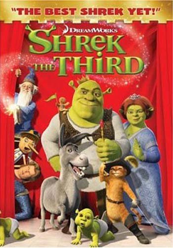 Shrek the Third (Widescreen) B001254XWS Book Cover