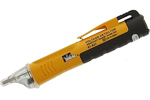 Voltage Tester, LED, 24V to 600V, Voltage Continuity Testers, Voltage Detectors, Qty.1 | 61-637