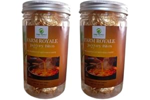 Farm Royale Pure Jaggery Bites Whole |(500gm + 500gm) 1 KG || Shakkar | Shudh Desi Gur | Gud | Traditional Village Taste | Na