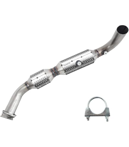 Exhaust Evolved 58046 Front Right Y-Pipe Catalytic Converter - EPA Approved For 1999-2002 Ford Expedition & F-150 4WD - View #2