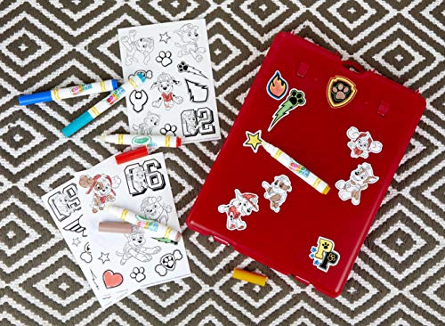 image for Crayola Color Wonder, Paw Patrol Coloring Book, Travel Coloring Kit, G