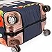 Madifennina Spandex Travel Luggage Protector Suitcase Cover Fit 23-32 Inch Luggage (sloth, L)