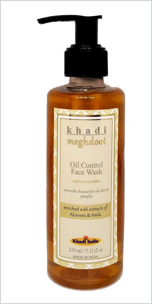 khadi oil control face wash