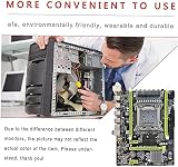 Wresetly X79 Pro M.2 NVME Motherboard LGA2011 DDR3 E5-2600 Series CPU Support view 3
