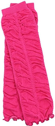 juDanzy Girls Rouched Ruffle Newborn Baby and Toddler Leg Warmers