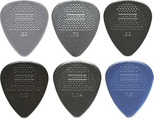Plettri Per Chitarra Dunlop Nylon Max-Grip – Spessore 0,88 - Foto 6