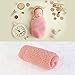 Tinksky Long Ripple Wrap, DIY Newborn Baby Photography Wrap-Baby Photo Props Favors Christmas Gift (Orange)