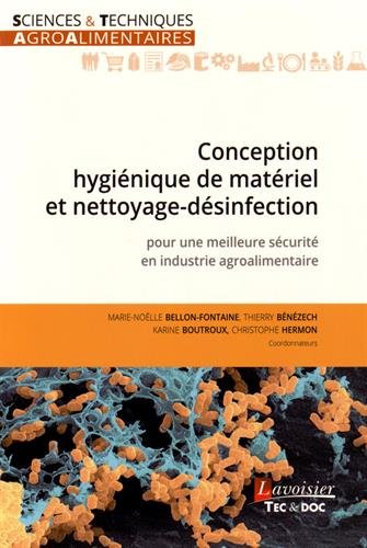 Conception hygiénique de matériel et nettoyage-désinfection