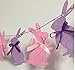 Easter Bunny Rabbit Birthday Banner Decorations Party Supplies for Girls