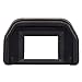 eForCity Eye Cup Eyecup EF Compatible with Canon EOS Rebel XS XSI XTI 50D 5D