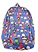 Loungefly Avengers Chibi Print Nylon Backpack