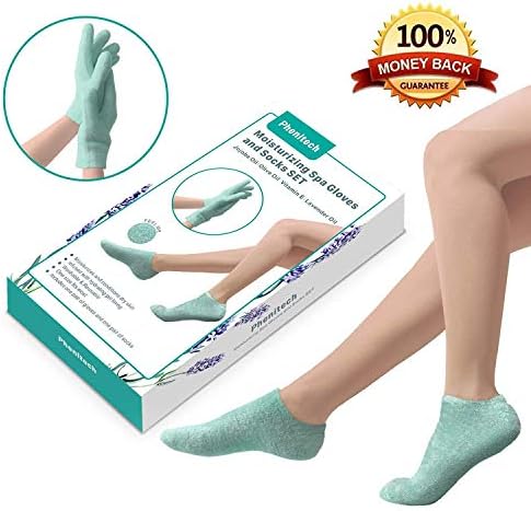Moisturizing Glove and Bootie Set