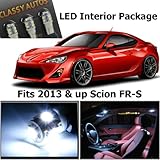Classy Autos Scion FRS FR-S WHITE Interior LED Package (2 Pieces)