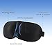 VCGEO 3D Sleep Mask for Highly Quality Contoured Shape Ultra lightweight & Deep Orbit Eye Mask