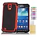 32ndShock Proof Heavy Duty Defender Case Cover for for Samsung Galaxy S4 Active i9295 - Red