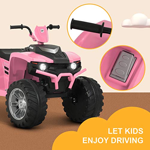 uenjoy 4 wheeler