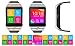 CNPGD All-In-1 Watch Cell Phone & Smart Watch Sync To Android Ios Smart Phone Silver