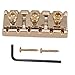JD.Moon R3 Electric Guitar String Locking Nut For Floyd Rose Tremolo Bridge 43mm (Gold)