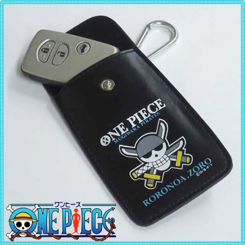 Smart key case DF Zoro One Piece Pirate Flag CE28 (japan import)