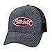 BDA Peterbilt Hat: Chambray Summer Mesh Back Trucker's Cap