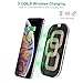 CHOETECH Fast Wireless Charger, 3 Coils Qi Wireless Charging Pad Compatible with Apple iPhone SE/11 Pro/ Xs Max/ Xr/ X/ 8/ 8 plus, 10W for Galaxy S20/ Note 10/S10/ S9/ S8, 5W for HUAWEI Mate 30 Pro