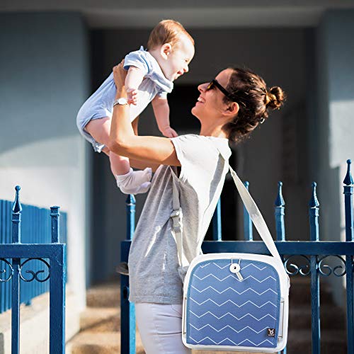 BenBat YummiGo Portable Booster Seat With Storage - Thumbnail 6