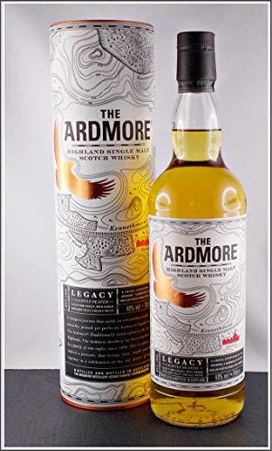 The Ardmore Legacy Single Malt Whisky + 1 Glaskugelportionierer – Bild 3