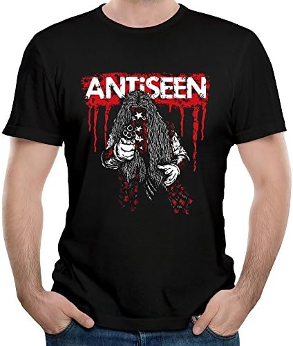 Men's Mchero Rock Band ANTiSEEN Sweet Blood Call T-shirt Black