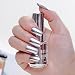 Elevin(TM) Metallic Nail Polish Magic Mirror Effect Chrome Nail Art Polish Varnish (L)