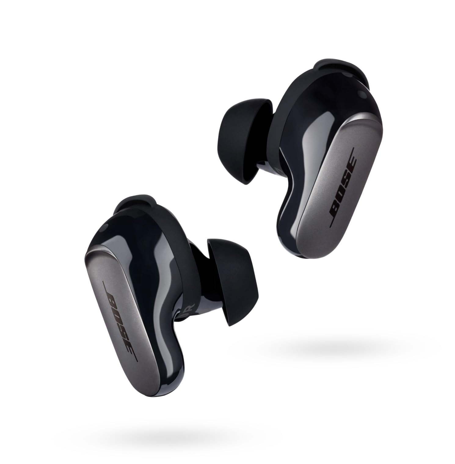 Bose QuietComfort Ultra Earbuds Auricolari con Cancellazione Attiva del Rumore e Suono Immersivo, Earbuds Bluetooth Noise Cancelling, Nero