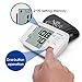 Upper Arm Blood Pressure Monitor Cuff 8.7''-16.5'' by NURSAL,Digital Automatic High Blood Pressure Machine Kit with WHO Indicator,Portable Bag,2 Users 180 Reading Memories