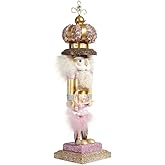 Kurt Adler 14-Inch Hollywood™ Ballet and Crown Nutcracker