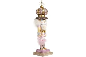 KURT S. ADLER Kurt Adler 14-Inch Hollywood™ Ballet and Crown Nutcracker