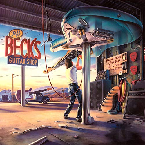 Album Art for Jeff Beck's Guitar Shop ( 180 Gram Translucent Red Audiophile Vinyl/Limited Edition/Gatefold Cover) by Jeff Beck