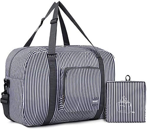 Wandf Foldable Travel Duffel Bag Luggage Sports Gym Water Resistant Nylon 1 Wandf Foldable Travel Duffel Bag Luggage Sports Gym Water Resistant Nylon